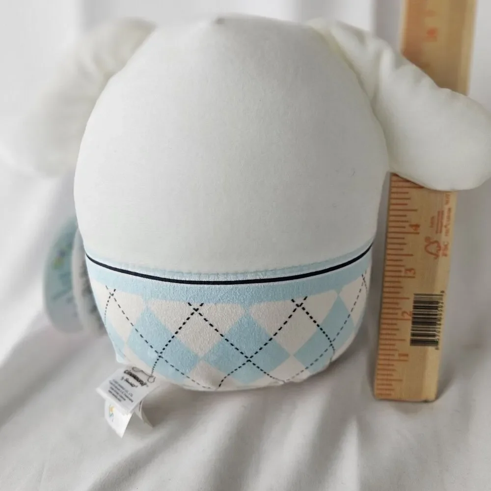 Squishmallows 8 Hello‎ Kitty Cinnamoroll Plaid